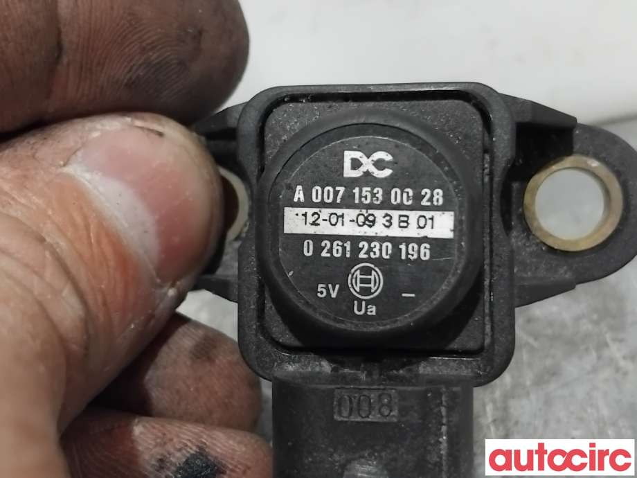 Sensor diverse til Mercedes E-Klasse 2009-2013 (Fase 1) (W212) (W212) (MERCEDES|A0101537228|0261230196|A0071530028)