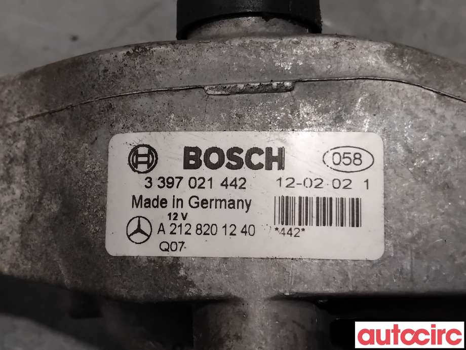 Viskermotor frontrute til Mercedes E-Klasse 2009-2013 (Fase 1) (W212) (W212) (MERCEDES|A2128201240|1397220666)