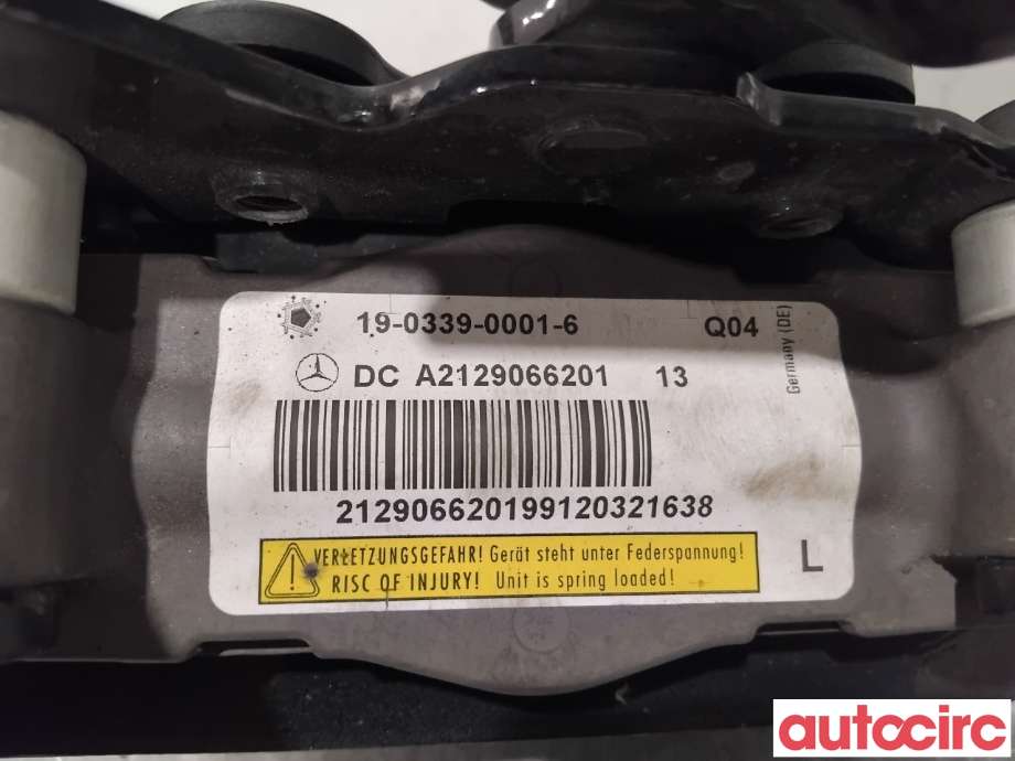 Panserhengsler til Mercedes E-Klasse 2009-2013 (Fase 1) (W212) (W212) (MERCEDES|A2048800128|19-0339-0001-6)