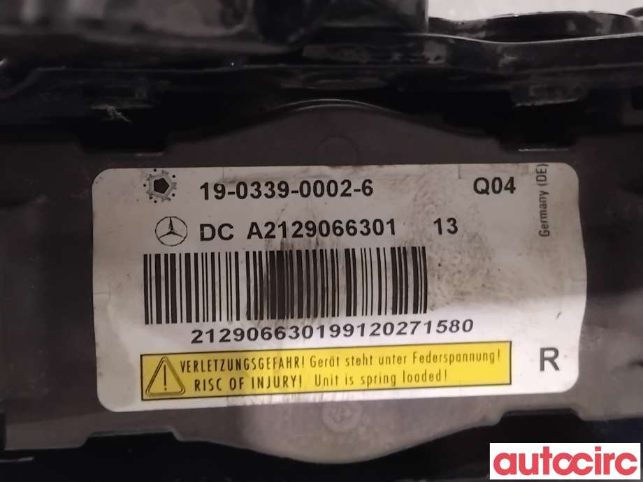 Panserhengsler til Mercedes E-Klasse 2009-2013 (Fase 1) (W212) (W212) (MERCEDES|A2048800228|19-0339-0002-6)