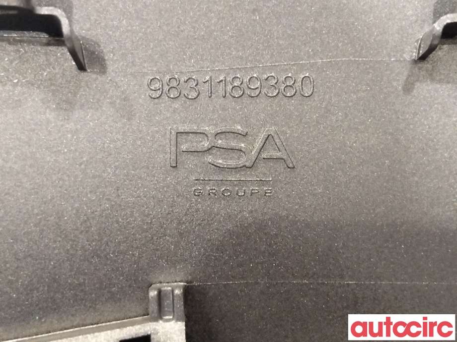 Batterilader inntak/luke til Citroën C4, Spacetourer 2019-->> (CITROEN|983118931T|)