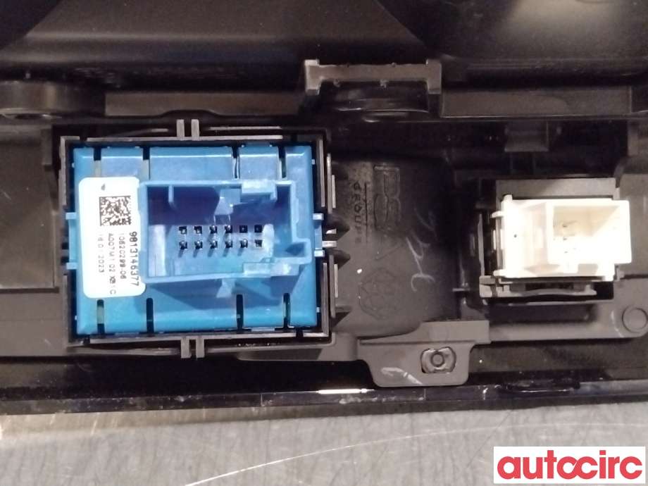 Innredning, Konsoll til Citroën C4, Spacetourer 2019-->>  (CITROEN|98347562ZD||95450091ZD)