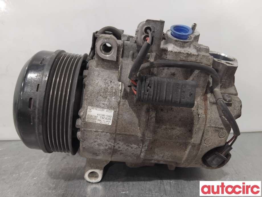 Aircondition kompressor til Mercedes E-Klasse 2009-2013 (Fase 1) (W212) (W212) (MERCEDES|A0032308711|447260-5992)