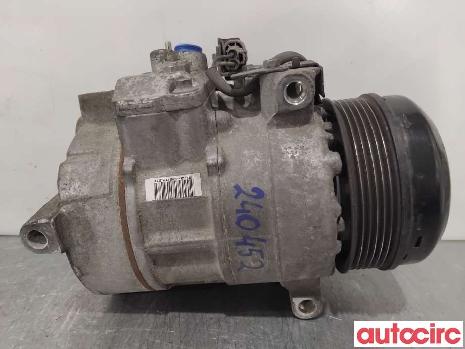 Aircondition kompressor til Mercedes E-Klasse 2009-2013 (Fase 1) (W212) (W212) (MERCEDES|A0032308711|447260-5992)