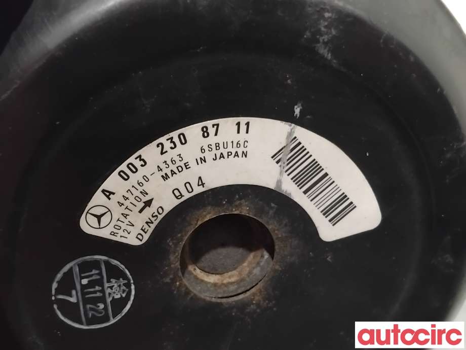 Aircondition kompressor til Mercedes E-Klasse 2009-2013 (Fase 1) (W212) (W212) (MERCEDES|A0032308711|447260-5992)