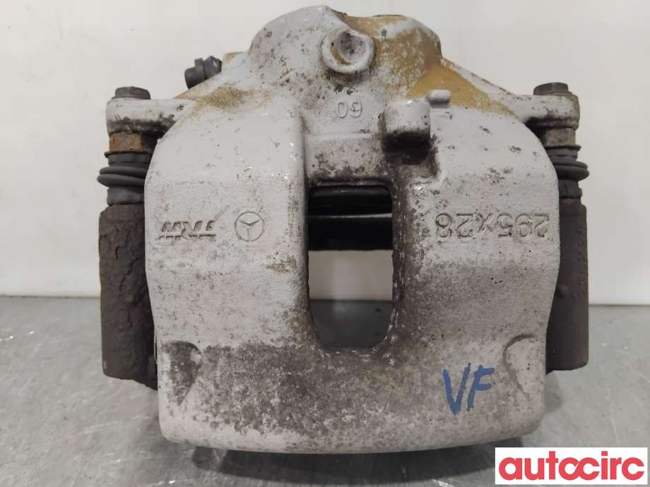 Bremsecaliper venstre foran til Mercedes E-Klasse, 2009-2013 (Fase 1) (W212) (W212) (MERCEDES|A2044212381)