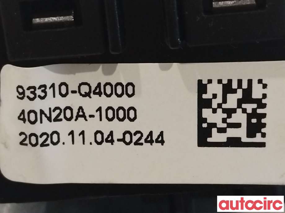Bryter elektrisk håndbrekk/parkbrems til Kia Niro 2021-->>  (KIA|93310Q4000|)