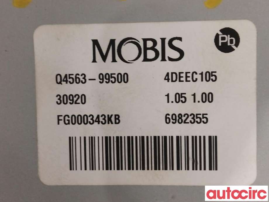 Styreenhet servo til Kia Niro 2021-->>  (KIA|56340Q4000|Q4563-99500|)