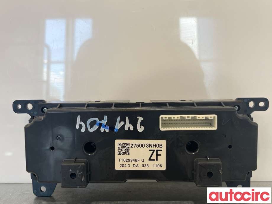 Varmeapparat betjening til Nissan Leaf 2011-2017 (Type I)  (NISSAN|275003NH0B)