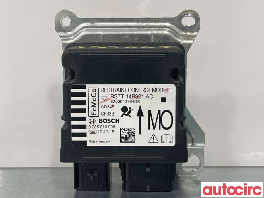 Airbag elektronikk til Ford Mondeo, 2011-2014 (Type IV, Fase 2)  (FORD|1755063)