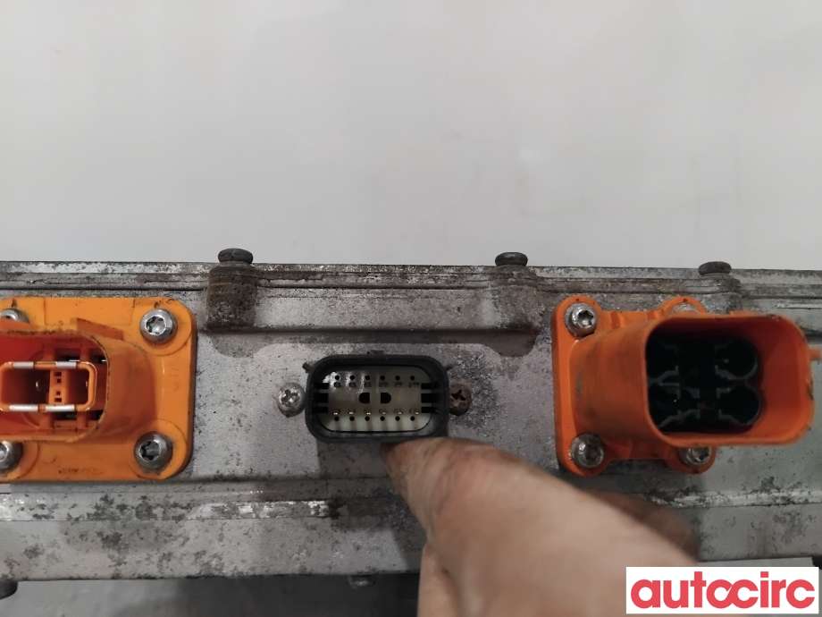 DCDC converter hybrid til MG ZS EV 2019-2021 (Type I, Fase 1)  (MG|10822241|)