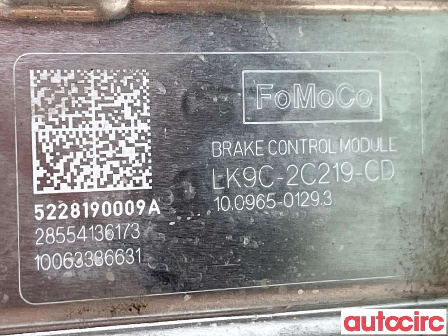 Bremsekraft-forsterker til Ford Mustang Mach-e 2020-->>  (FORD (US)|2726188|LK9C-2C219-CD)