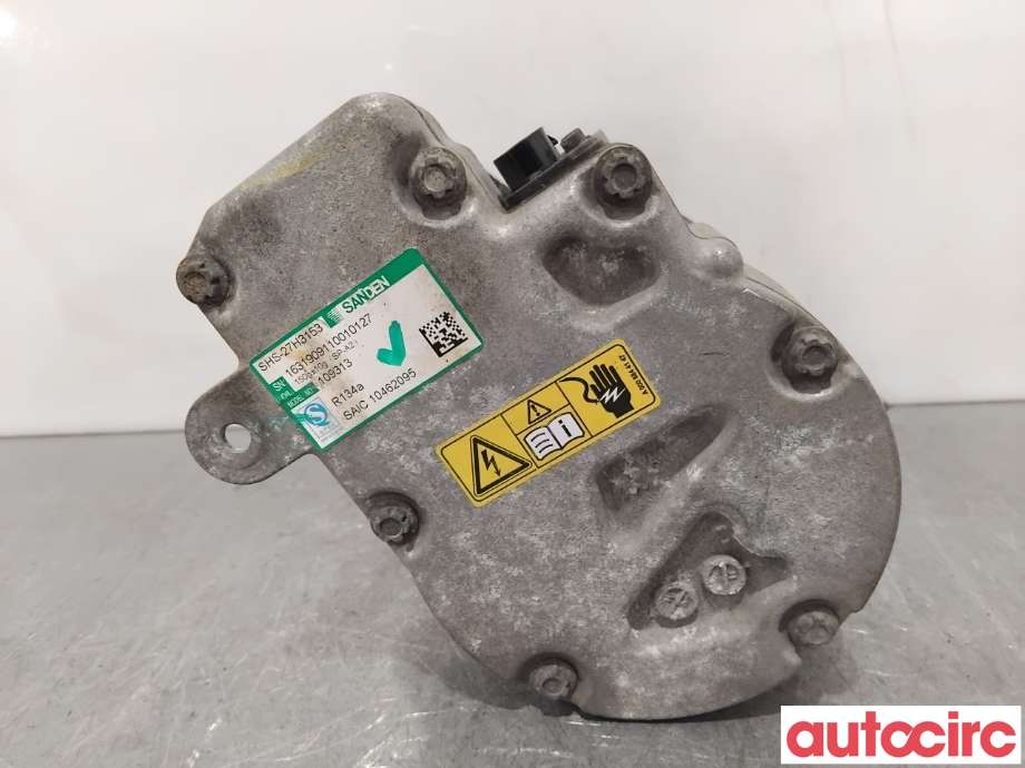 Aircondition kompressor til MG ZS EV 2019-2021 (Type I, Fase 1)  (MG|10462095|109313)