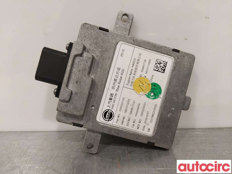 Sensor radar til MG ZS EV 2019-2021 (Type I, Fase 1)  (MG|10597027|7027AKC010032|10675132)