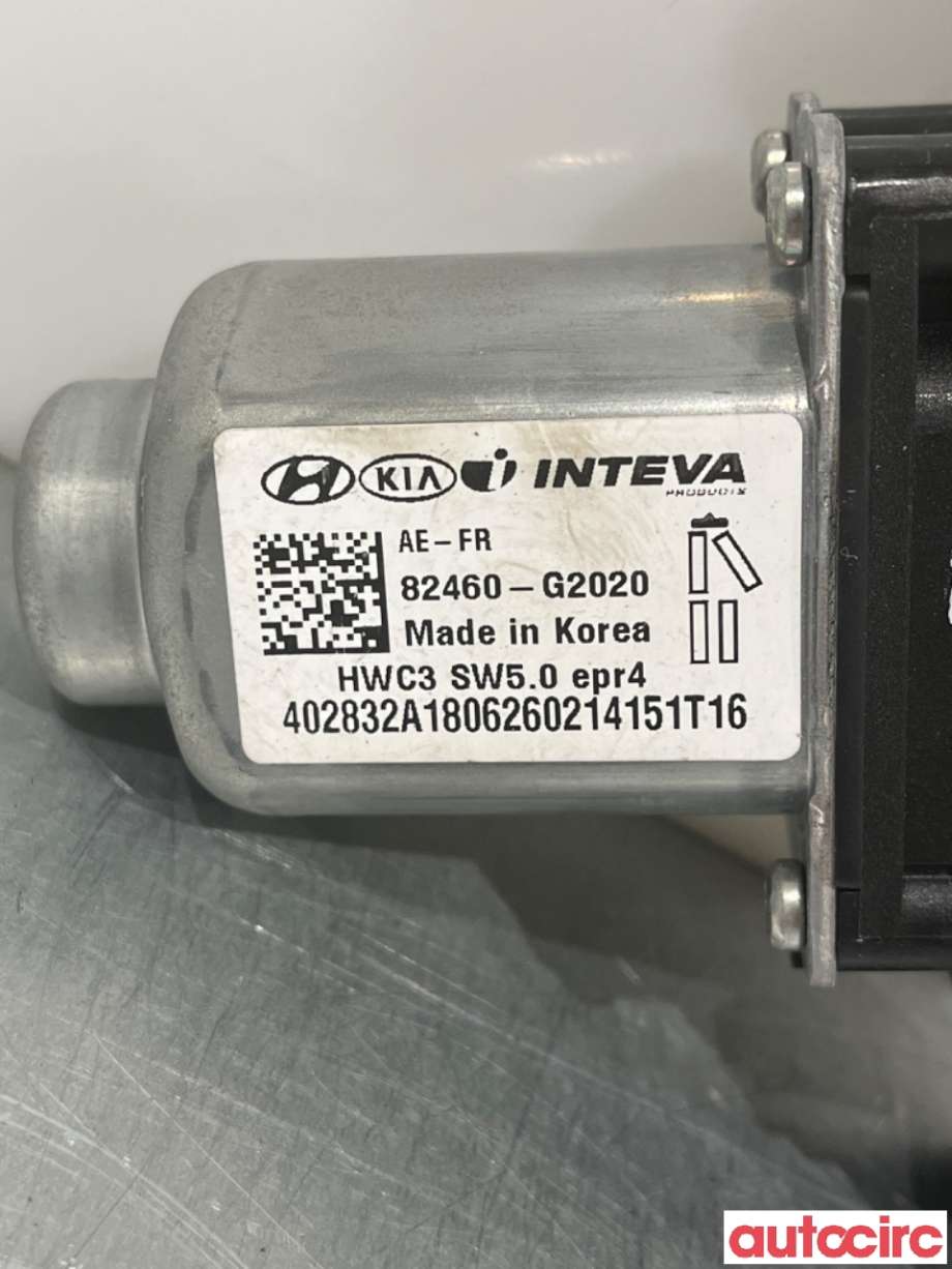 Ruteheis høyre til Hyundai Ioniq Electric 2019-->> (Fase 2)  (HYUNDAI|82460G2020|)