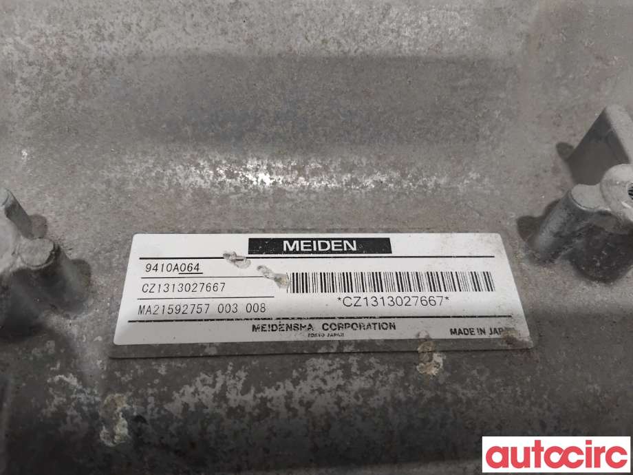 Inverter hybrid til Mitsubishi Outlander 2012-2015 (Type III, Fase 1)  (MITSUBISHI|9410A055||9410A064)