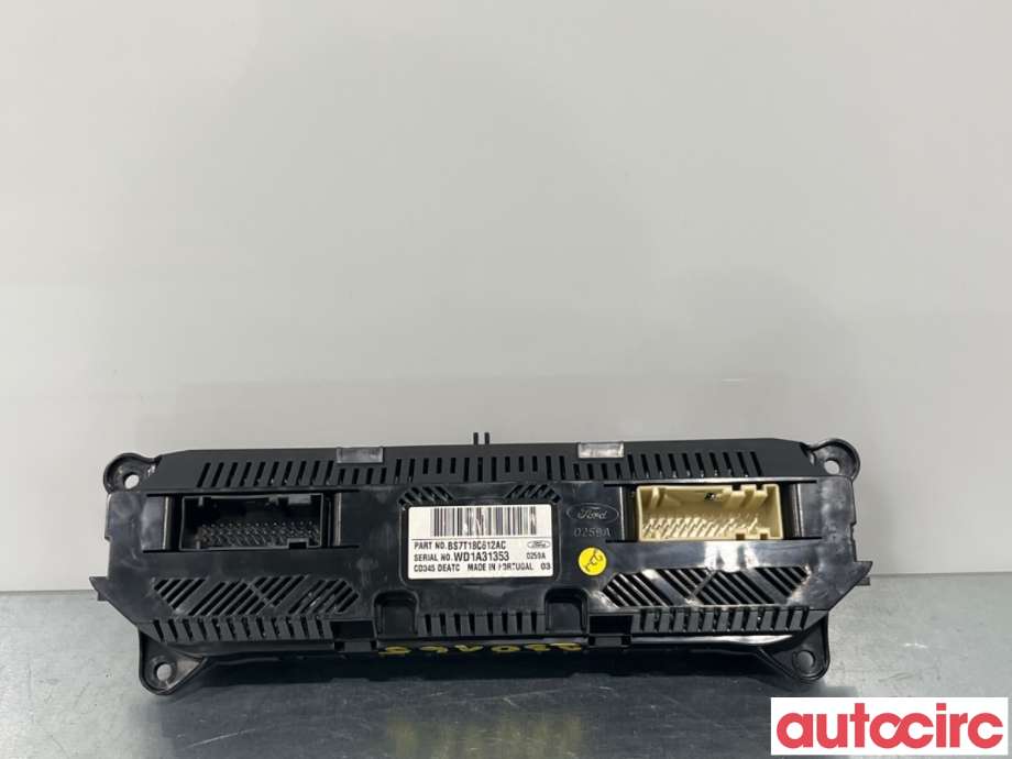 Varmeapparat betjening til Ford Mondeo 2011-2014 (Type IV, Fase 2)  (FORD|1865351||BS7T18C612AC)