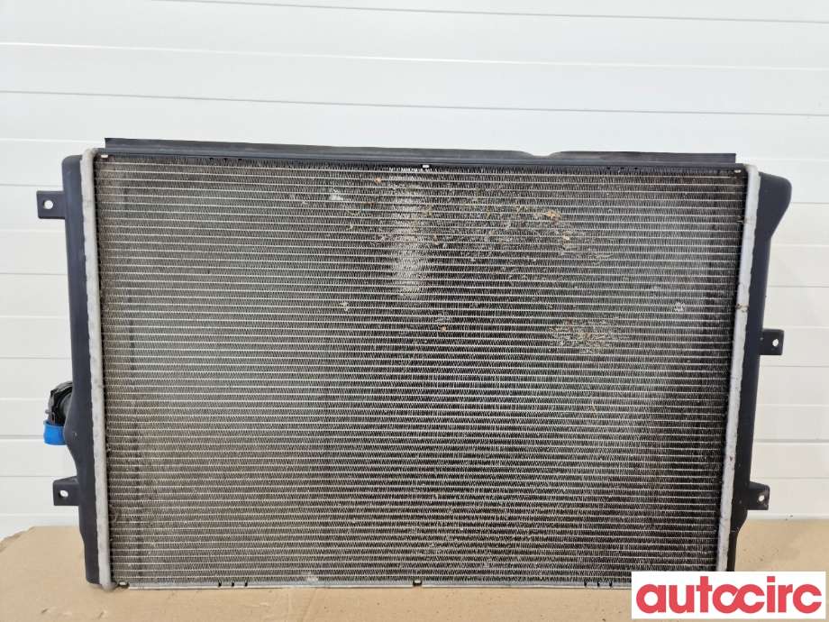 Radiator (automat gir) til VW Golf VI 2008-2012  (VOLKSWAGEN|1K0121251AB|)