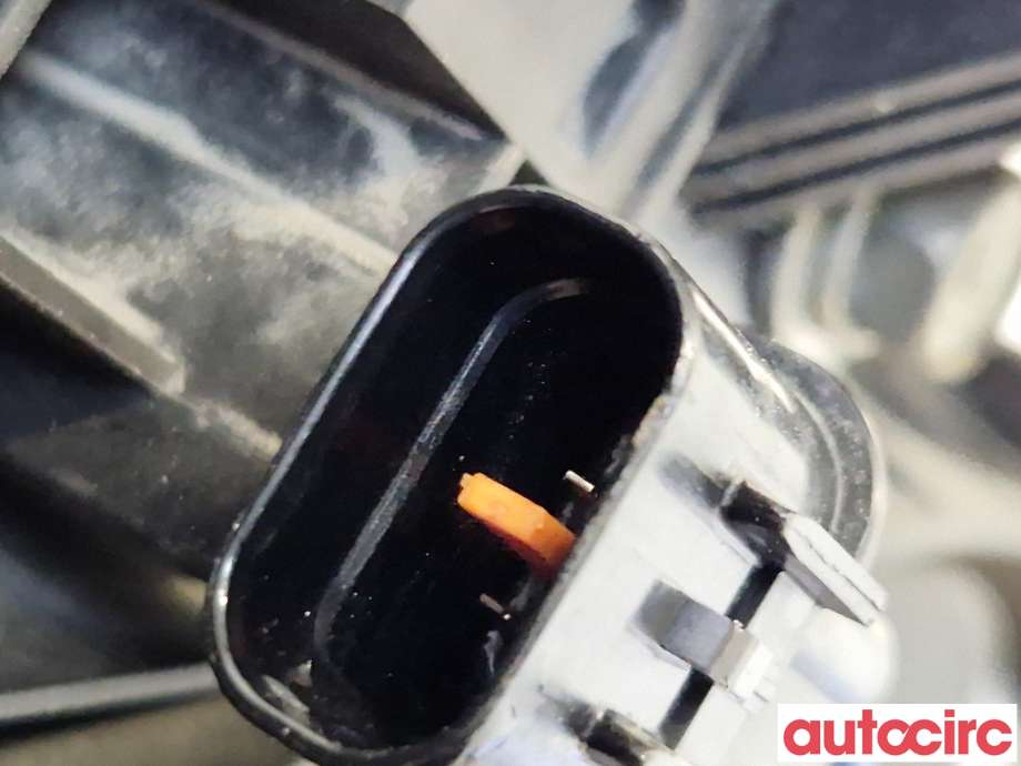 Kjølevifte til Mitsubishi Outlander 2007-2010 (Type II, Fase 1) (MITSUBISHI|1355A140|)