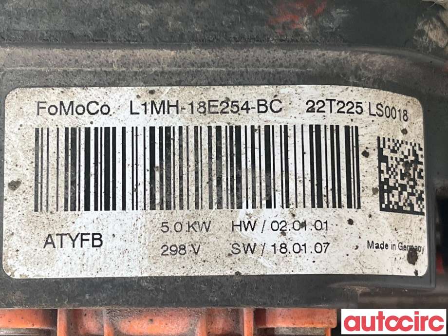 Motorvarmer elektrisk til Ford Mustang Mach-e 2020-->>  (FORD (US)|2436362|L1MH-18E254-BC)