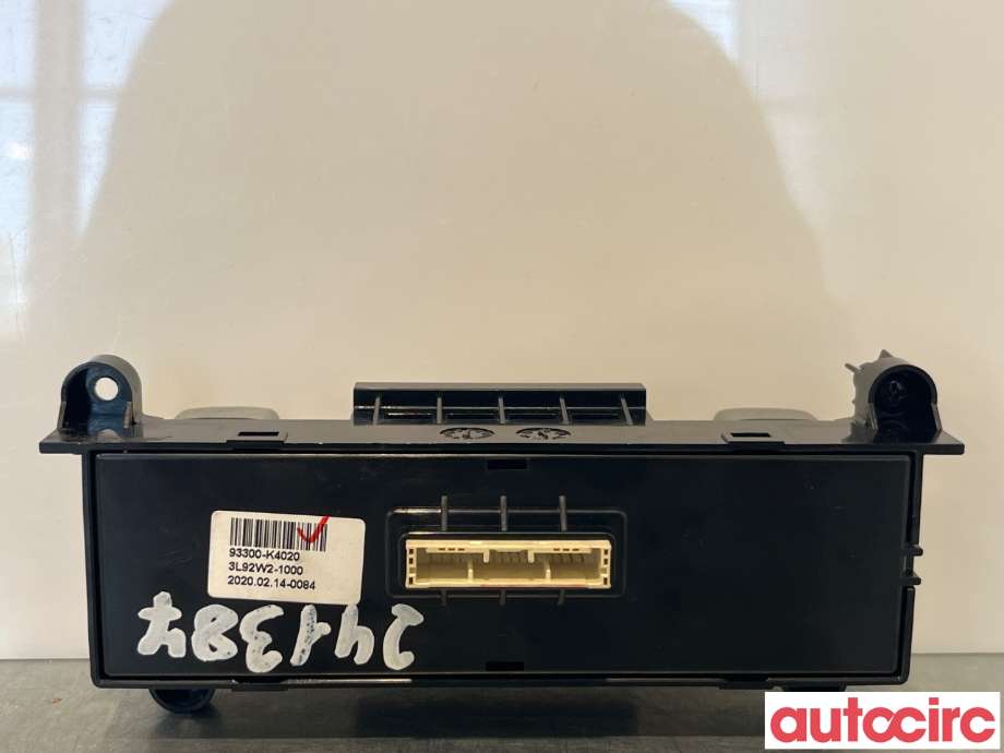 Bryter diverse til Hyundai Kona 2017-2021 (Type I, Fase 1)  (HYUNDAI|93300K4020SPS)