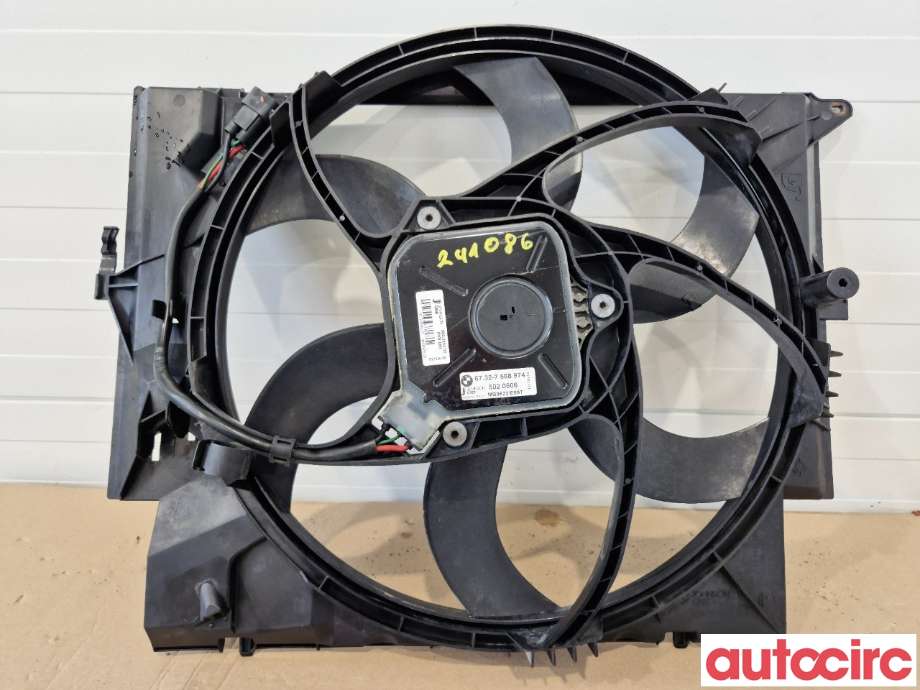 Kjølevifte til BMW X1 2009-2015 (E84) (E84) (BMW|17428506668|)