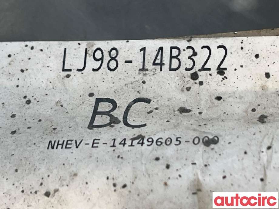 Kabel høy volt (HV) hybrid til Ford Mustang Mach-e 2020-->> (FORD (US)|2544297|LJ98-14B332BC)