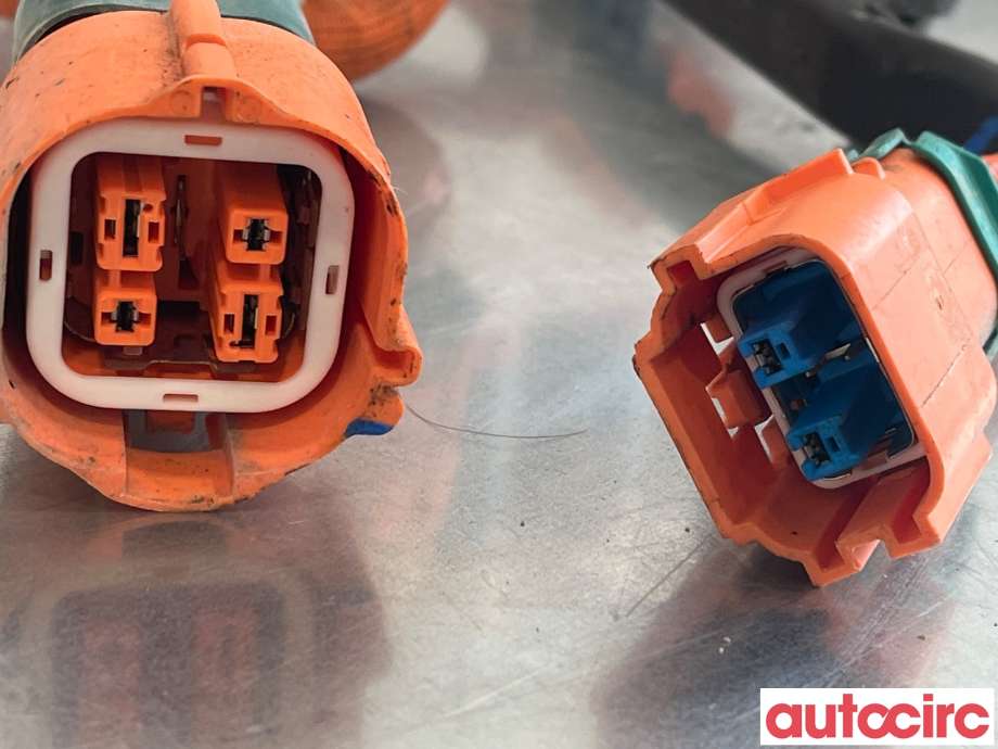 Kabel høy volt (HV) hybrid til Ford Mustang Mach-e 2020-->>  (FORD (US)|2544298|LJ98-14B323AE)
