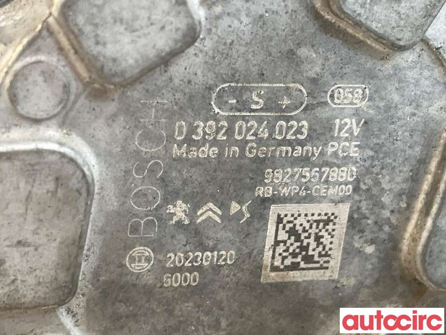 Sirkulasjonspumpe til Citroën C4, Spacetourer 2019-->>  (CITROEN|9827567880|0392024023)