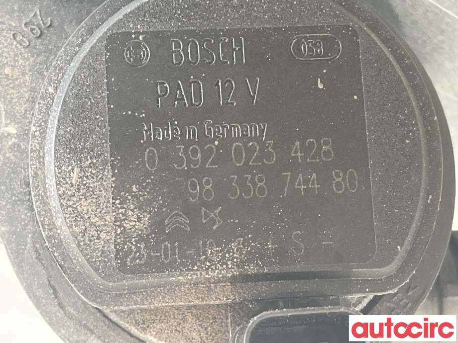 Sirkulasjonspumpe til Citroën C4, Spacetourer 2019-->>  (CITROEN|9833874480|0392023428)