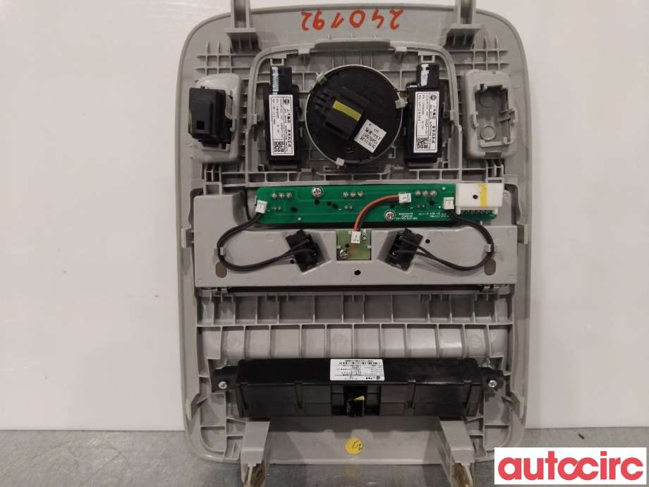 Taklyspanel til MG ZS EV 2019-2021 (Type I, Fase 1)  (MG|10580589||10450567)