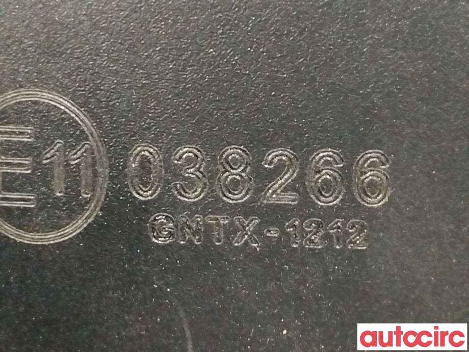 Speil innvendig til Peugeot 208 2019-->> (Type II)  (PEUGEOT|98332062XT|038266)
