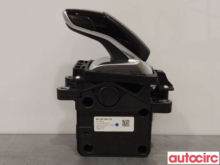 Girstang/girvelger automat til Peugeot 208 2019-->> (Type II)  (PEUGEOT|1663576080|98336289DX)