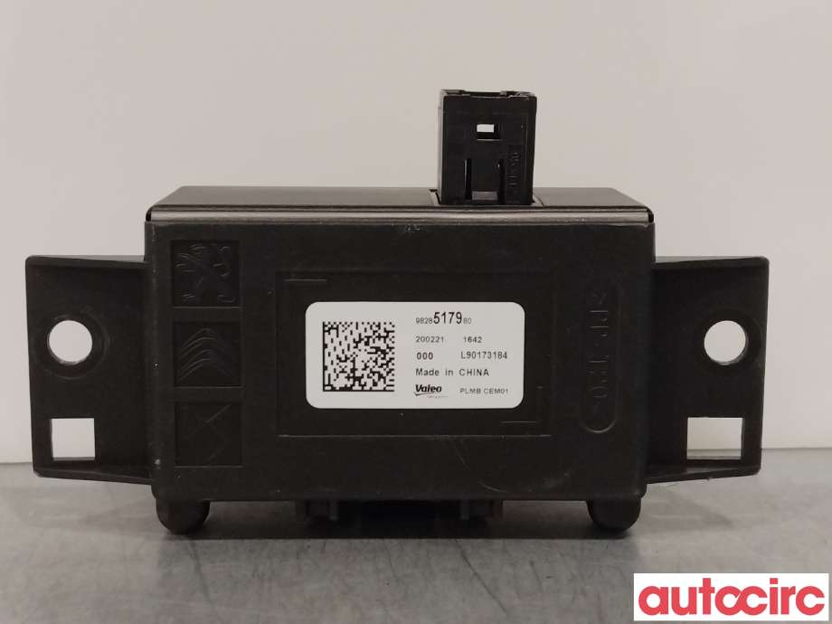 Styreenhet diverse til Peugeot 208 2019-->> (Type II)  (PEUGEOT|9828517980)