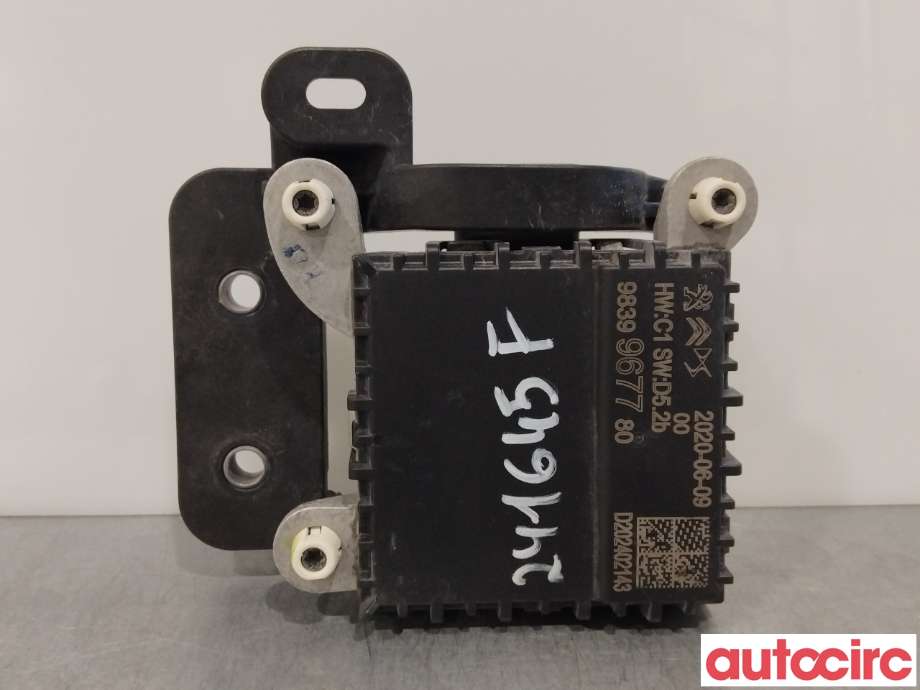 Sensor radar til Peugeot 208 2019-->> (Type II)  (PEUGEOT|1662442080||9839967780)