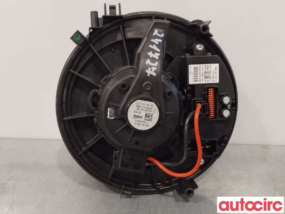 Varmeapparat motor til VW e-Golf 2014-2017 (Fase 1)  (VOLKSWAGEN|5Q1819021E||5Q1819021H)