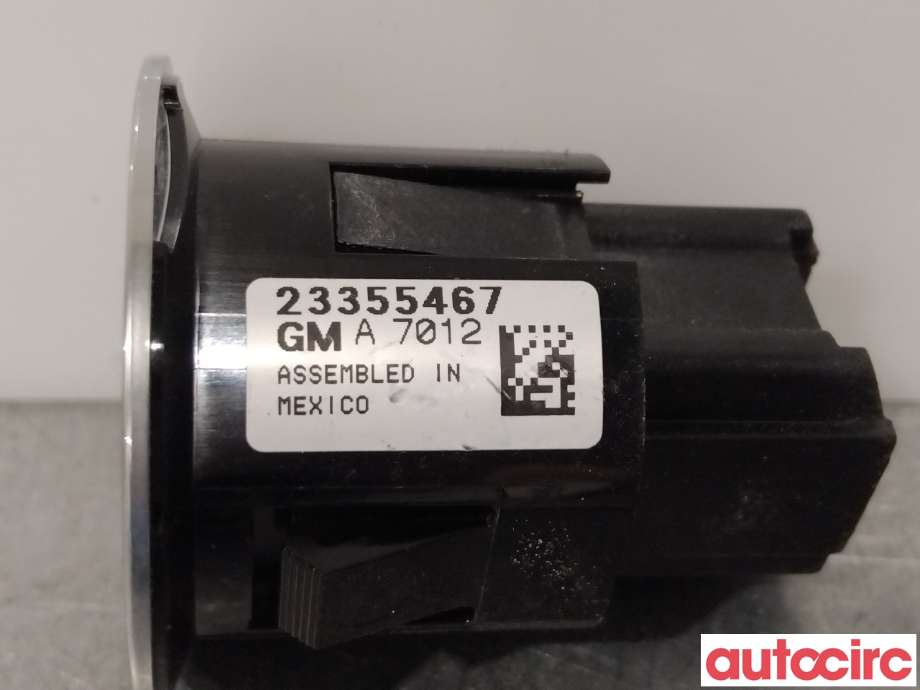 Bryter start/stopp til Opel Ampera-e 2017-->> (Type II)  (OPEL|23355467|)