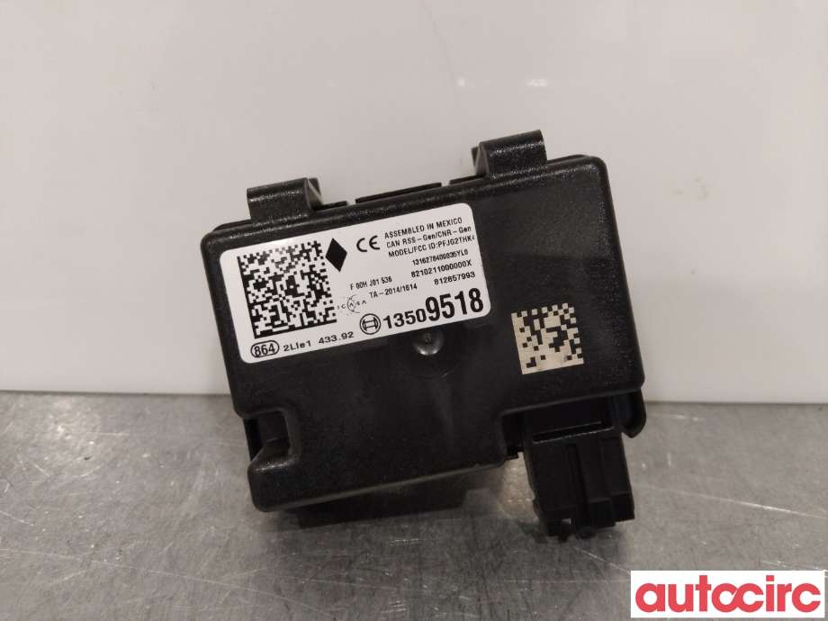 Styreenhet nøkkelfri/keyless til Opel Ampera-e 2017-->> (Type II)  (OPEL|13595511|)