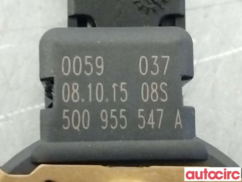 Sensor regnsensor til VW e-Golf 2014-2017 (Fase 1)  (VOLKSWAGEN|5Q0955547B|5Q0955547A)