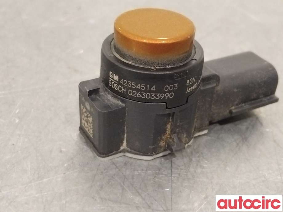 Parkeringssensor bak til Opel Ampera-e 2017-->> (Type II)  (OPEL|95515167|0263033990|42354514)