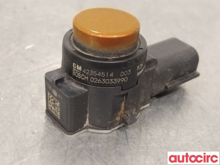 Parkeringssensor bak til Opel Ampera-e 2017-->> (Type II)  (OPEL|95515167|0263033990|42354514)