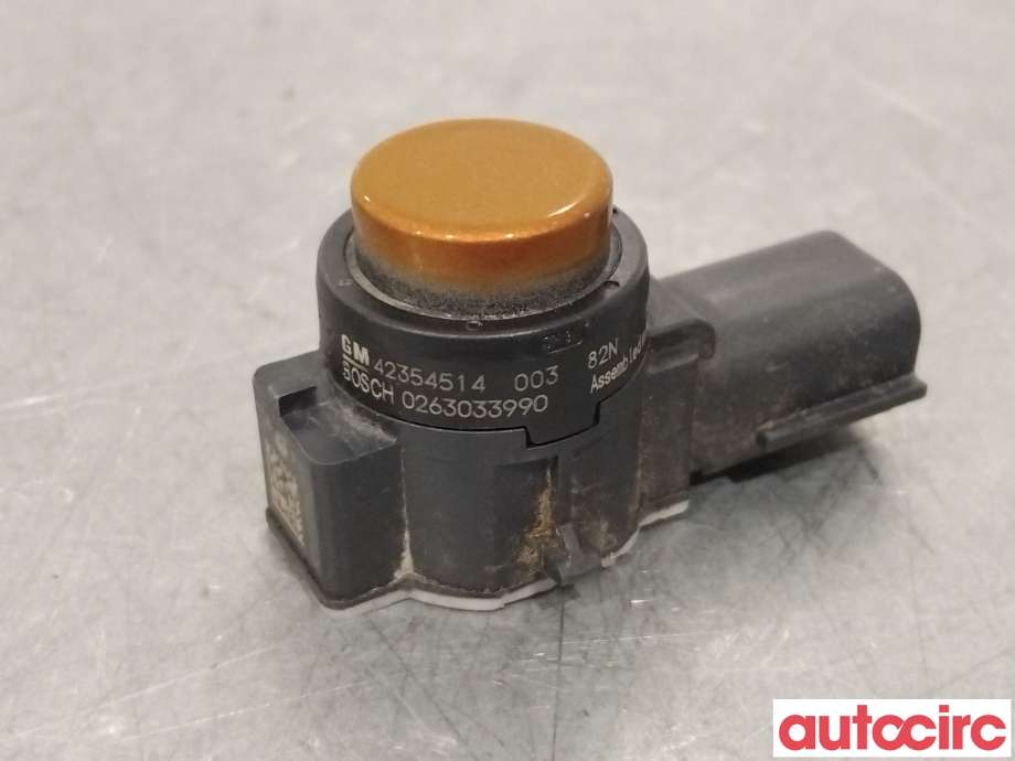 Parkeringssensor bak til Opel Ampera-e 2017-->> (Type II)  (OPEL|95515167|0263033990|42354514)