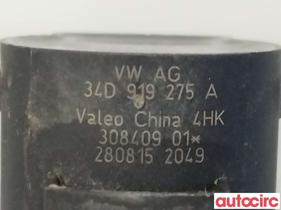 Parkeringssensor foran til VW e-Golf 2014-2017 (Fase 1)  (VOLKSWAGEN|5Q0919275B|34D919275A)