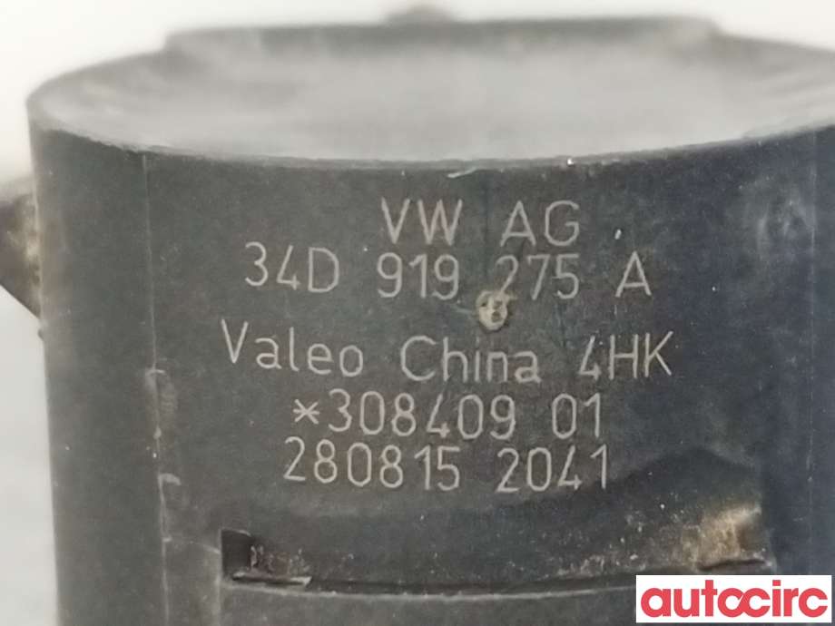 Parkeringssensor foran til VW e-Golf 2014-2017 (Fase 1)  (VOLKSWAGEN|5Q0919275B|34D919275A)