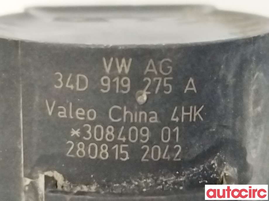 Parkeringssensor bak til VW e-Golf 2014-2017 (Fase 1)  (VOLKSWAGEN|5Q0919275B|34D919275A)