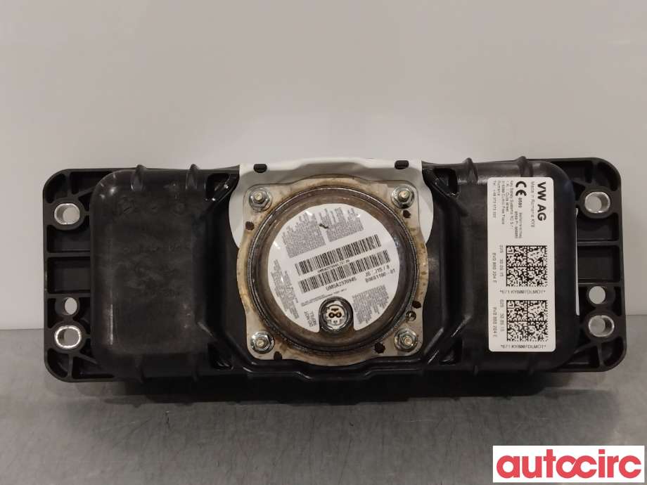 Airbag passasjer til VW e-Golf 2014-2017 (Fase 1)  (VOLKSWAGEN|8V0880204G|8V0880204E)