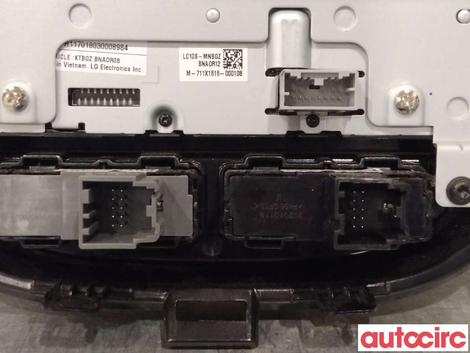 Multimedia display (MCU - Media Controller Unit) til Opel Ampera-e 2017-->> (Type II)  (OPEL|42556933|LC10S-M|42556932)