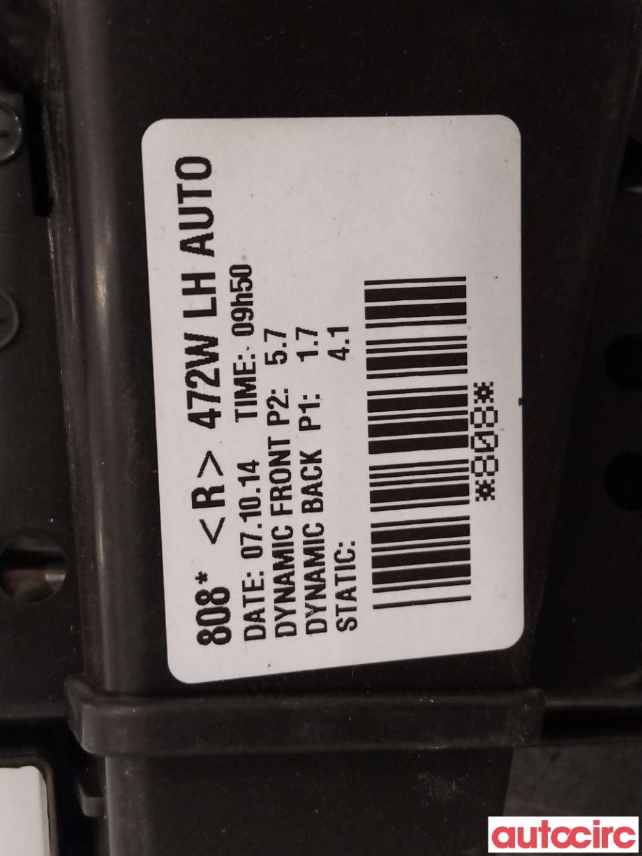 Varmeapparat motor til Toyota Auris 2015-2019 (Type II, Fase 2)  (TOYOTA|8710305060|)