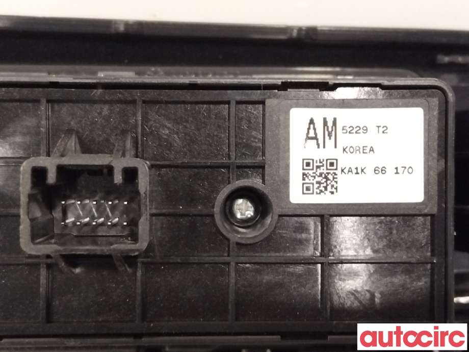 Bryter diverse til Mazda CX-5 2012-2017 (Type I)  (MAZDA|KA1K-66-170|)