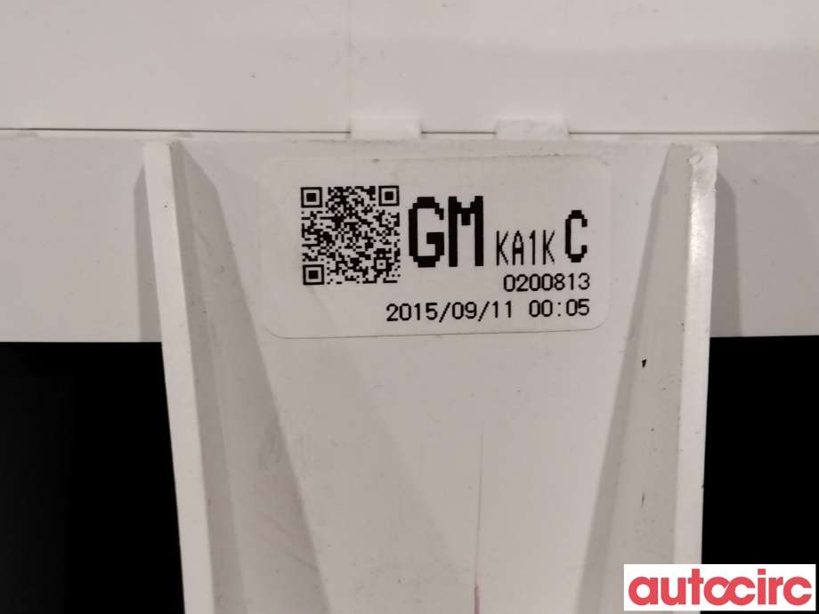 Instrumentpanel til Mazda CX-5 2012-2017 (Type I)  (MAZDA|KA1K55471C|)